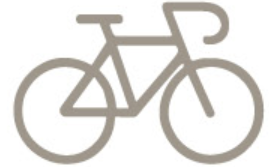 Complimentary bicycles for exploring Sanibel