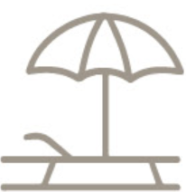 Outdoor corridor lounges